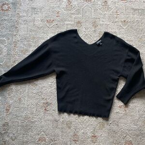 Express black blouse/sweater. Size small